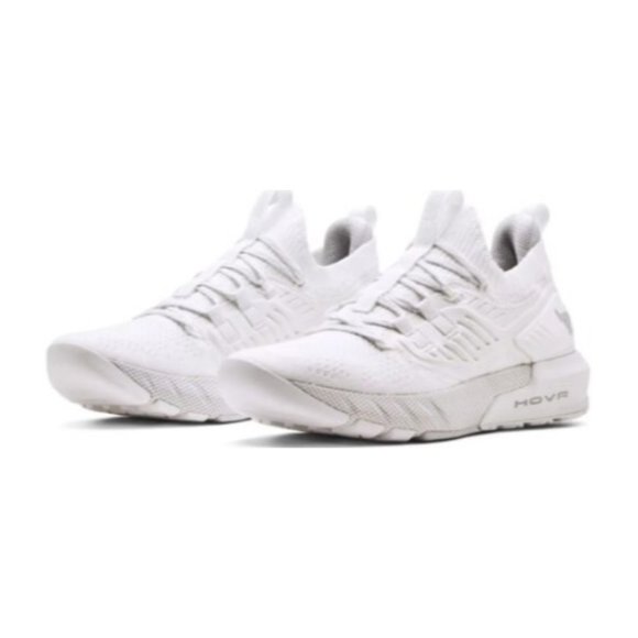 Under Armour HOVR Project Rock 3 Low Mens Shoes White 3023004-110 NEW Multi Sz - Picture 4 of 5